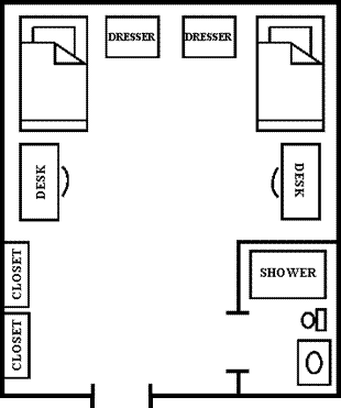 Dorsey Double Layout