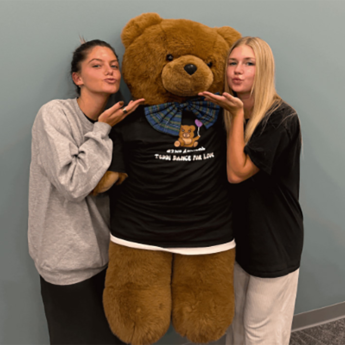 Teddi Dance for Love committee development captains.