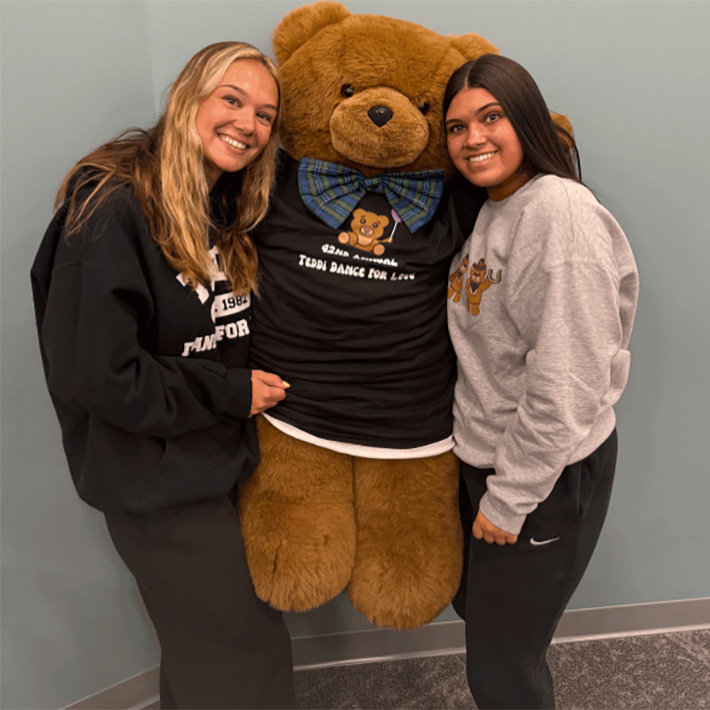 Teddi Dance for Love committee event design captains.