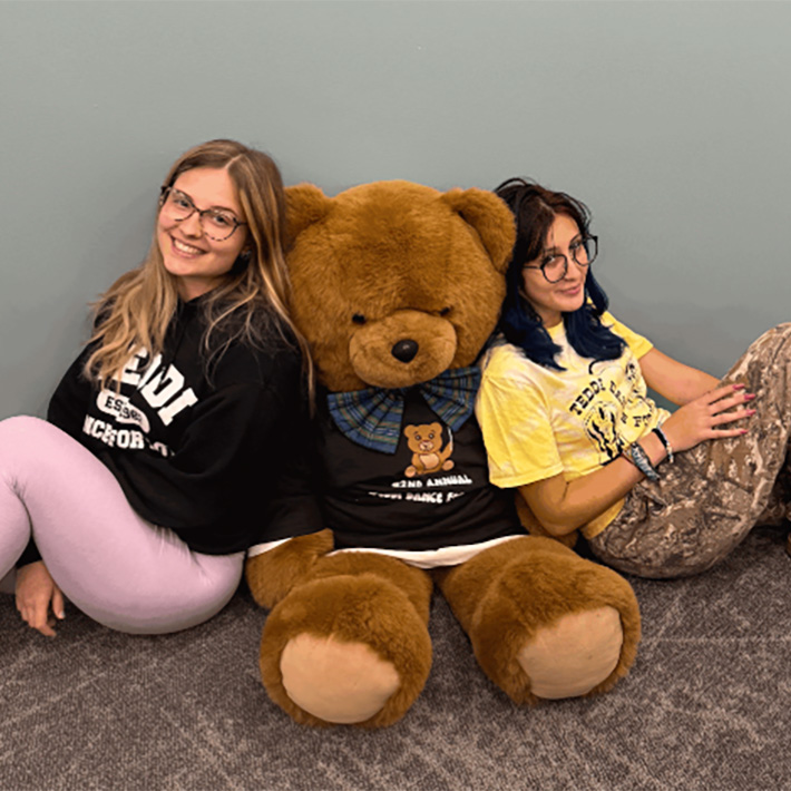 Teddi Dance for Love committee FAST captains.