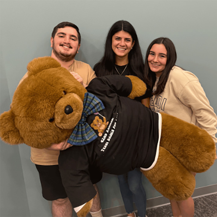 Teddi Dance for Love committee finance captains.