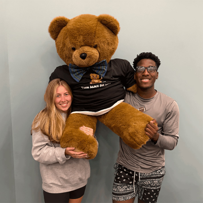 Teddi Dance for Love committee marketing captains.