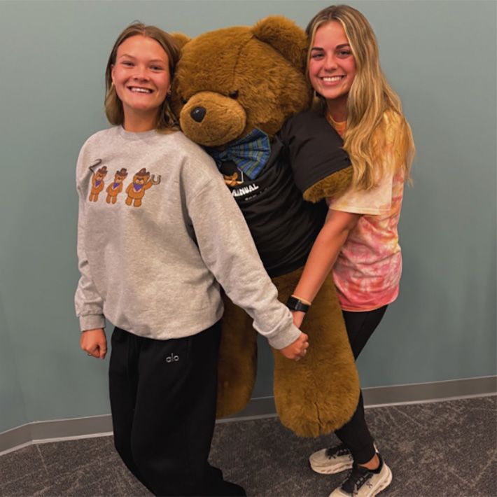 Teddi Dance for Love committee outreach captains.