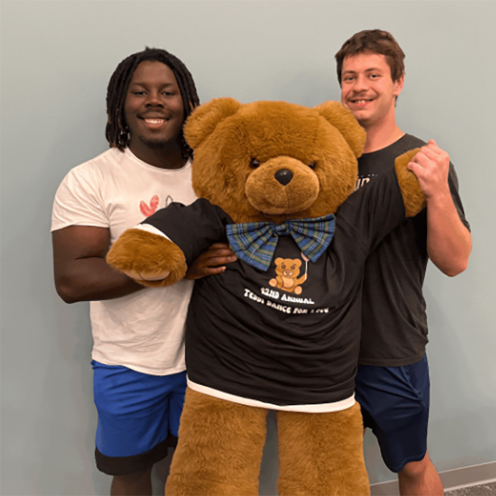 Teddi Dance for Love committee registration captains.