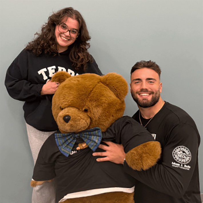 Teddi Dance for Love committee chair and vice chair.